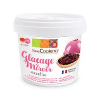 Glaçage miroir neutre 220gr - Visuel 0